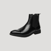 Chelsea Boots – Leather Finish – Smart Casual Slip-On 4