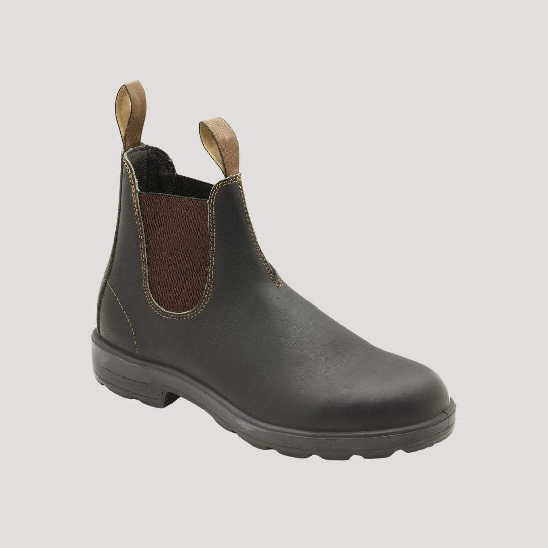 Men's leather chelsea boots durable ankle boots 0