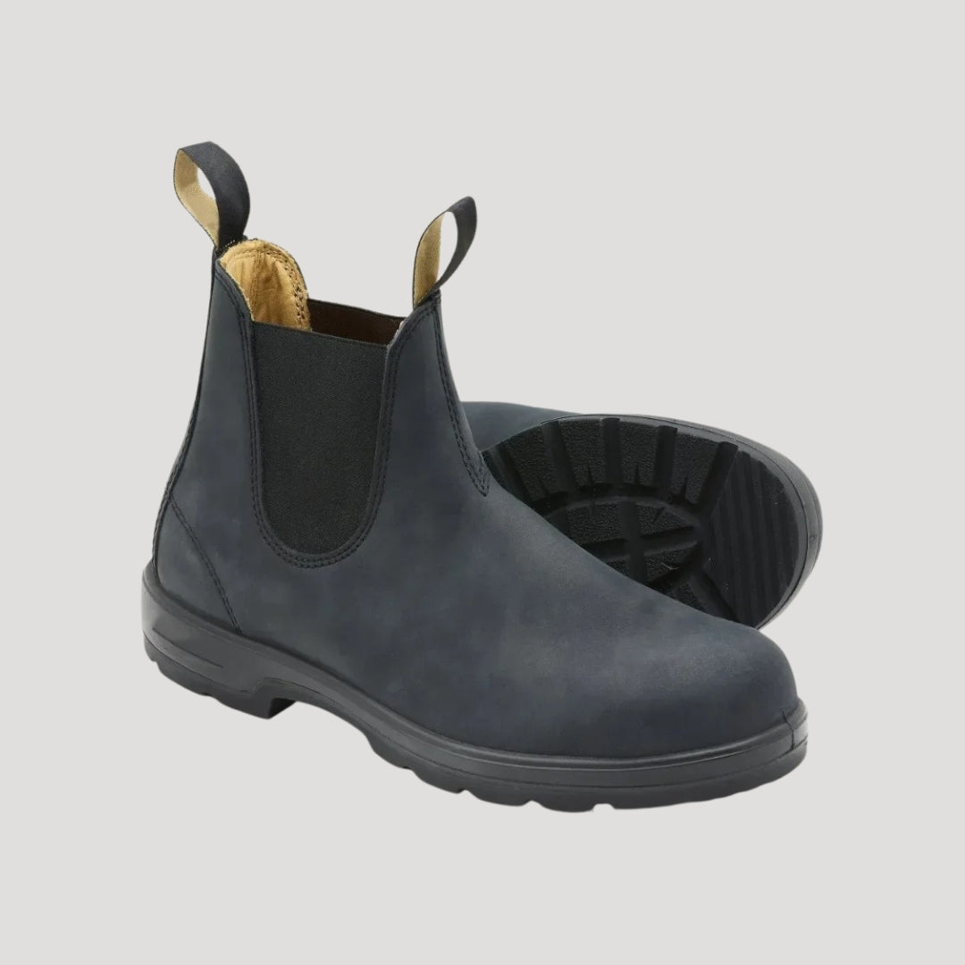 Men's leather chelsea boots durable ankle boots 1