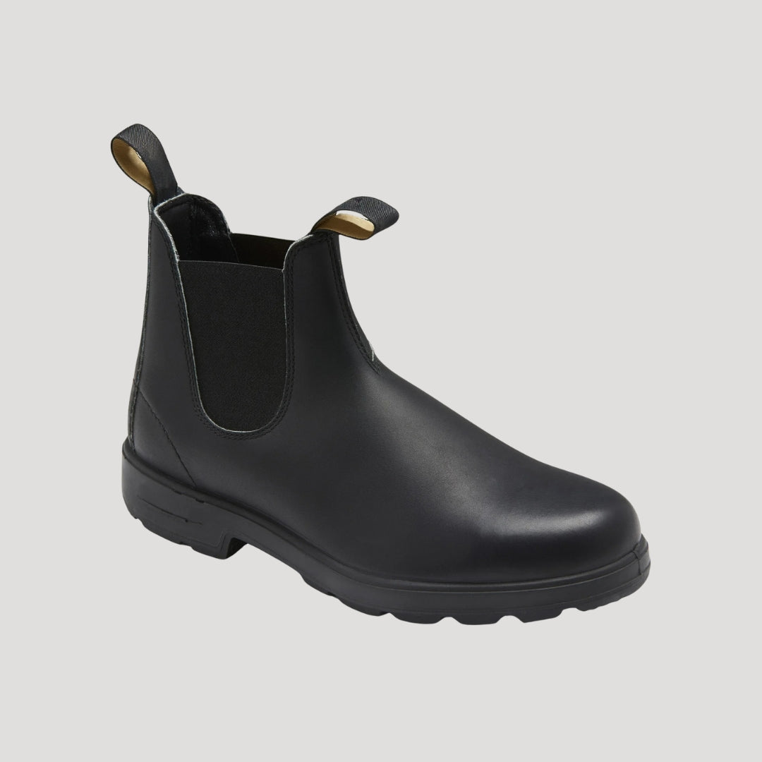 Men's leather chelsea boots durable ankle boots 5