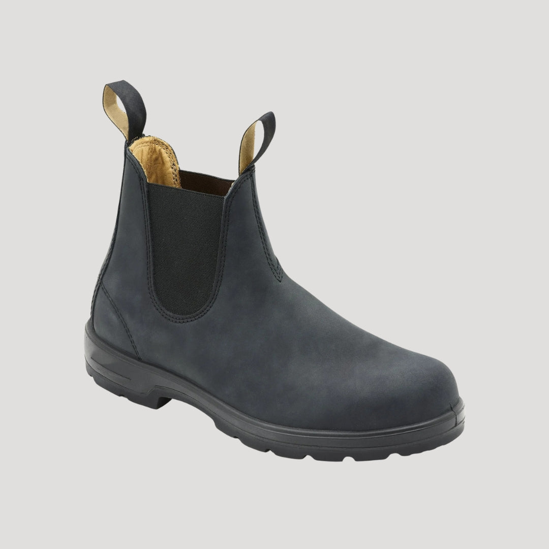 Men's leather chelsea boots durable ankle boots 6